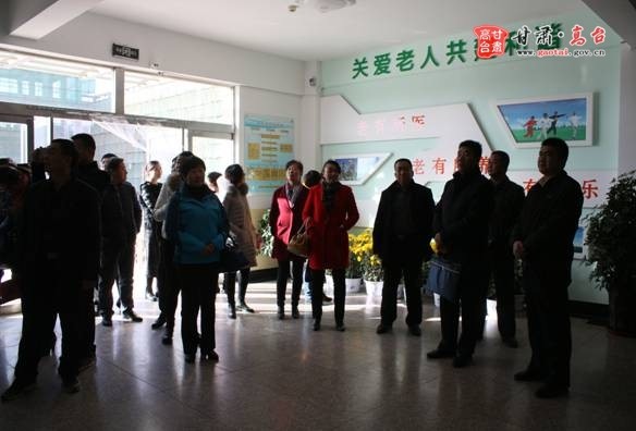 县卫计委对全县医养结合“陇家福”综合示范点进行考核评估